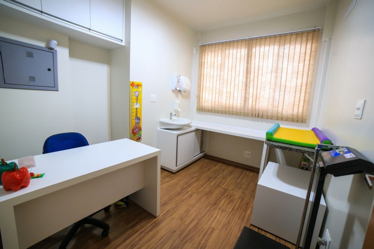 Sala de Multiatendimento - Enfermeira, Nutricionista e Psicóloga